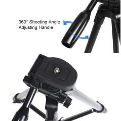 Rollei Phone Tripod Traveler Stativ med Ben – Perfekt Stabilitet & Fleksibilitet til Dine Optagelser!